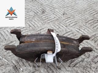 Колодки тормозные передние Skoda Fabia 1 поколение (6Y) [рестайлинг] 2006, 1.2 л., бензин, МКПП, серый, универсал