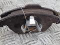 Колодки тормозные передние Volkswagen Touran 1 поколение 2005, 1.6 л., бензин, МКПП, зелёный, минивэн - фото №2