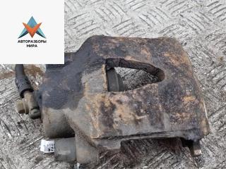 суппорт передний левый Skoda Fabia 1 поколение (6Y) [рестайлинг] 2006, 1.2 л., бензин, МКПП, серый, универсал