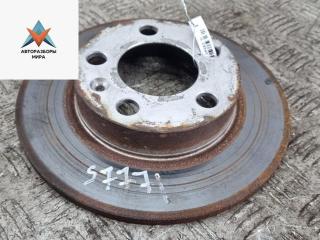 диск тормозной задний Volkswagen Golf 4 поколение 2000, 1.4 л., бензин, МКПП, синий, хетчбэк 5 дв.