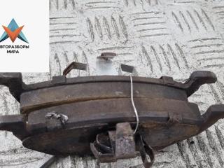 Колодки тормозные передние Volkswagen Polo 4 поколение 2002, 1.2 л., бензин, МКПП, чёрный, хетчбэк 3 дв.