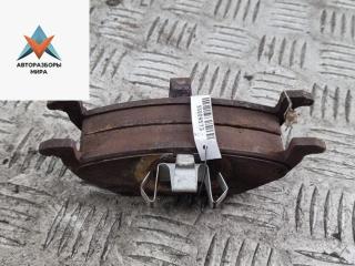 Колодки тормозные передние Volkswagen Bora 1 поколение 1999, 2.0 л., бензин, МКПП, чёрный, универсал