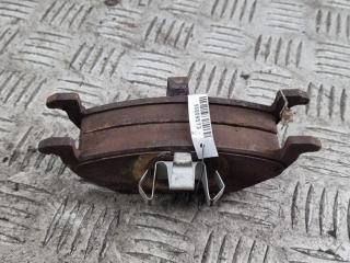 Колодки тормозные передние Volkswagen Bora 1 поколение 1999, 2.0 л., бензин, МКПП, чёрный, универсал
