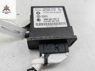 блок управления светом Volkswagen Passat B6 2007, 2.0 л., бензин, МКПП, синий, универсал, 5M0907357A