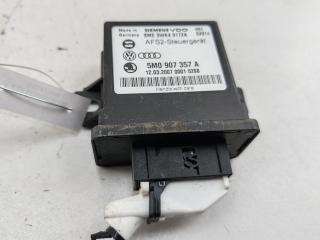 блок управления светом Volkswagen Passat B6 2007, 2.0 л., бензин, МКПП, синий, универсал, 5M0907357A