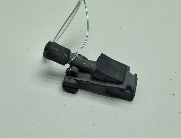 форсунка омывателя лобового стекла Volkswagen Passat B5 1998, 1.8 л., бензин, МКПП, зелёный, универсал, 3B0955985C