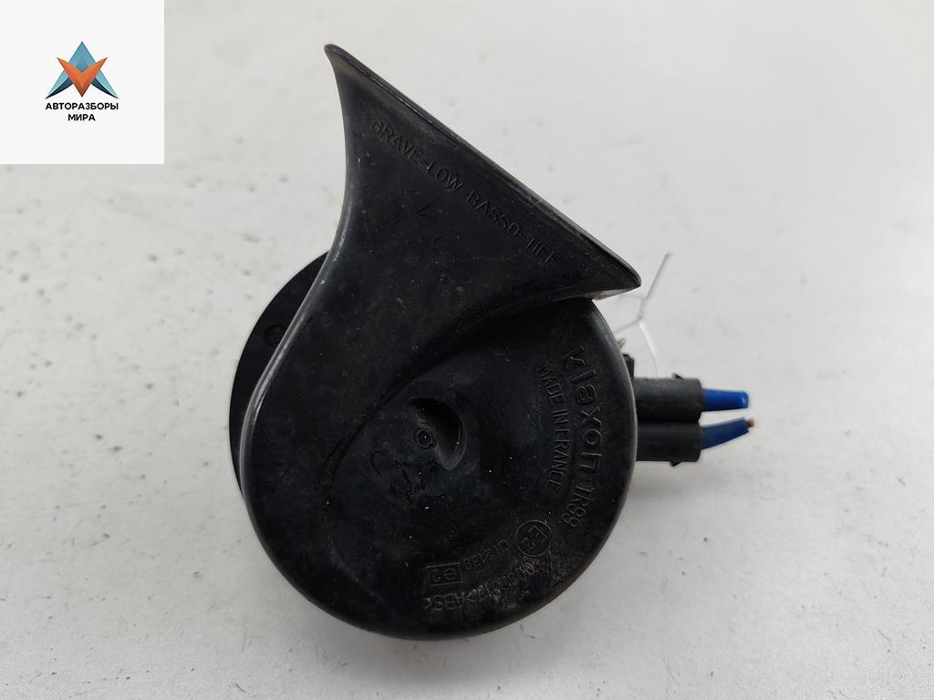 сигнал (клаксон) Volkswagen Passat B5 1999, 1.6 л., бензин, МКПП, синий, универсал, 0092018 - фото №1