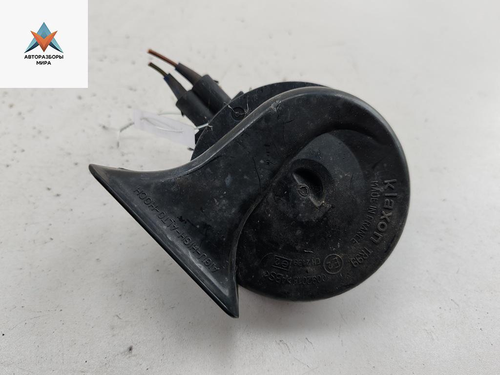 сигнал (клаксон) Volkswagen Passat B5 1999, 1.6 л., бензин, МКПП, синий, универсал, 0092018 - фото №1