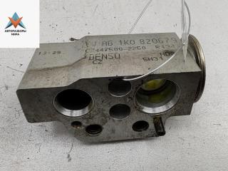 расширительный клапан кондиционера Volkswagen Passat B6 2005, 1.6 л., бензин, МКПП, серый, универсал, 1K0820679