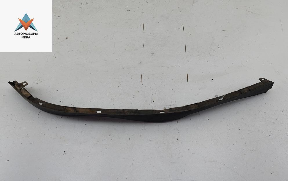 Юбка переднего бампера Opel Astra H 2004, 1.4 л., бензин, МКПП, красный, хетчбэк 5 дв., 13121999 - фото №1