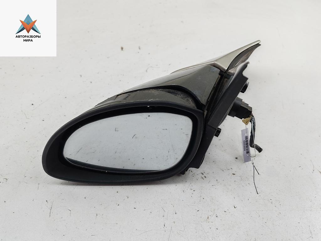 зеркало левое Opel Vectra B 1995, 1.8 л., бензин, АКПП, жёлтый, седан, 010446 - фото №1