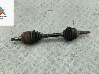 полуось передняя левая (приводной вал, ШРУС) Opel Astra G 2002, 2.2 л., бензин, МКПП, серый, кабриолет