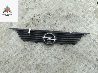 решетка радиатора Opel Vectra B [рестайлинг] 1999, синий, седан