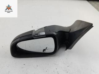 зеркало левое Opel Astra H 2004, 1.4 л., бензин, МКПП, красный, хетчбэк 5 дв.