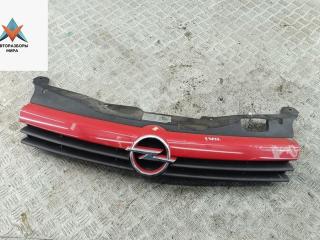 решетка радиатора Opel Astra H 2004, красный, хетчбэк 5 дв., 13108463