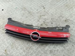 решетка радиатора Opel Astra H 2004, красный, хетчбэк 5 дв., 13108463