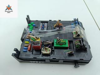 блок комфорта Peugeot 307 1 поколение [рестайлинг] 2006, 1.4 л., бензин, МКПП, синий, хетчбэк 5 дв., 9661940280