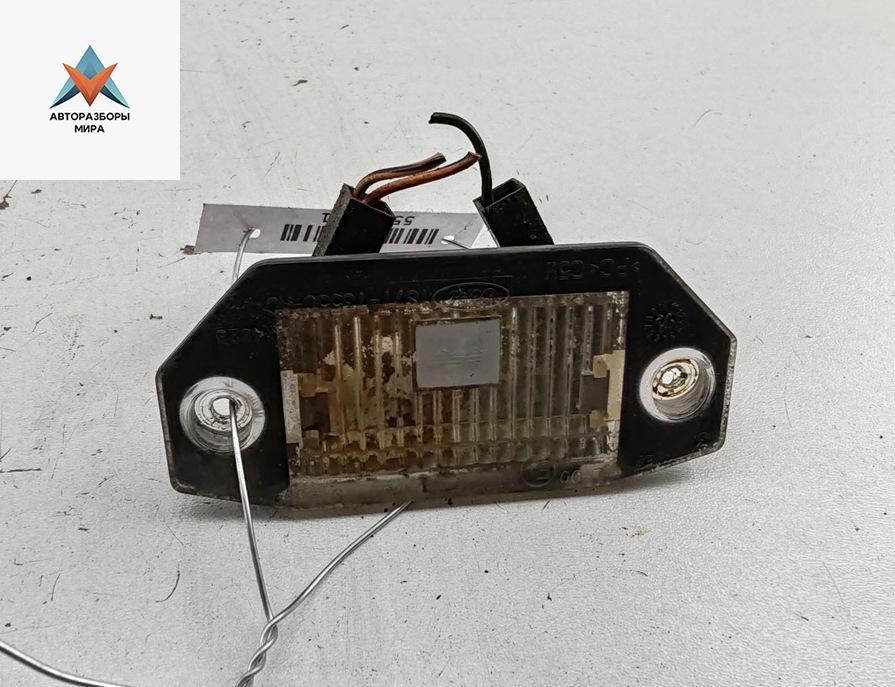 подсветка номера Ford Mondeo 3 поколение 2002, 2.0 л., бензин, МКПП, зелёный, универсал, 1S7113550AC - фото №1