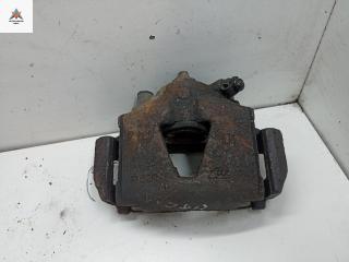 суппорт передний левый Opel Vectra B 1995, 1.8 л., бензин, АКПП, жёлтый, седан