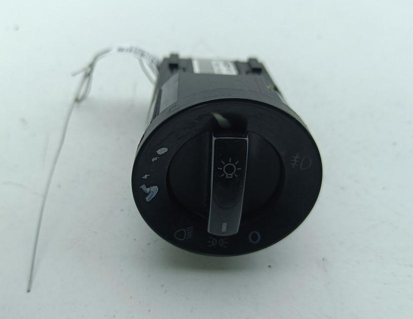 переключатель света Volkswagen Sharan 2009, 2.0 л., дизель, МКПП, серый, минивэн, 6Q0941531M