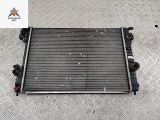 радиатор охлаждения Opel Omega B [рестайлинг] 2000, 2.5 л., бензин, МКПП, серый, универсал