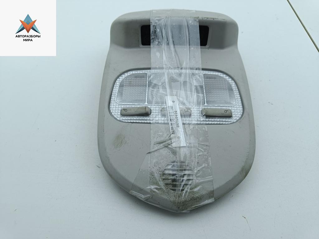 фонарь салона (плафон) Peugeot 308 T7 2008, 1.6 л., бензин, МКПП, чёрный, универсал, 9681370177 - фото №1