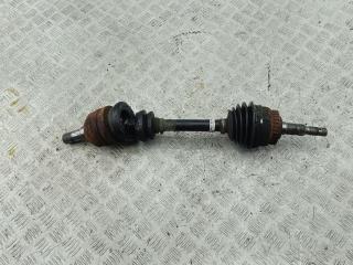 полуось передняя левая (приводной вал, ШРУС) Opel Vectra B 1995, 1.8 л., бензин, АКПП, жёлтый, седан
