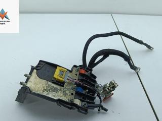 клемма аккумулятора плюс Peugeot 308 T7 2008, 1.6 л., бензин, МКПП, чёрный, универсал, 9663704680