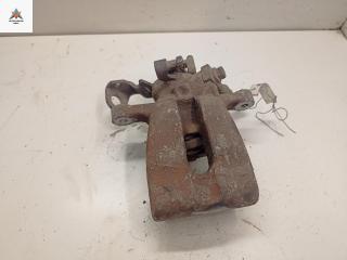 суппорт задний правый Opel Astra H 2004, 1.4 л., бензин, МКПП, красный, хетчбэк 5 дв.