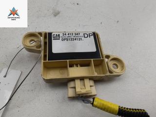 датчик AirBag Opel Astra G 2002, 2.2 л., бензин, МКПП, серый, кабриолет, 24412347