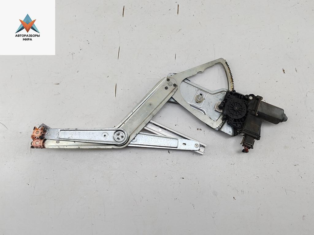 стеклоподъемник электрический передний правый Opel Astra G 2002, 2.2 л., бензин, МКПП, серый, кабриолет - фото №1