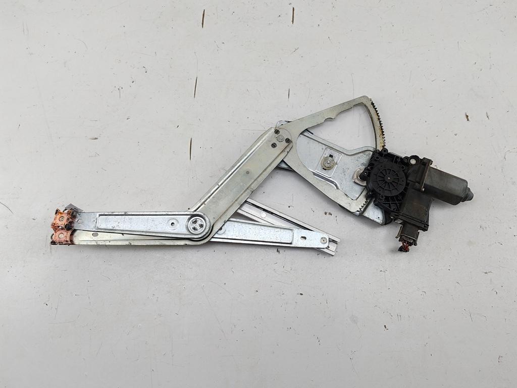 стеклоподъемник электрический передний правый Opel Astra G 2002, 2.2 л., бензин, МКПП, серый, кабриолет - фото №1