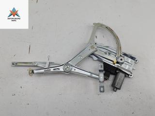 стеклоподъемник электрический передний правый Opel Astra H/Family [рестайлинг] 2005, 1.6 л., бензин, МКПП, чёрный, хетчбэк 3 дв., 13100418