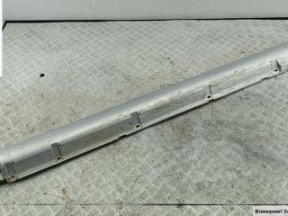 Накладка на порог наружная левая Opel Omega B [рестайлинг] 2000, серый, седан