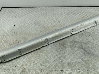 Накладка на порог наружная левая Opel Omega B 2000, серый, седан