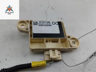 датчик AirBag Opel Astra G 2002, 2.2 л., бензин, МКПП, серый, кабриолет, 24412348