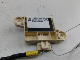 датчик AirBag Opel Astra G 2002, 2.2 л., бензин, МКПП, серый, кабриолет, 24412348