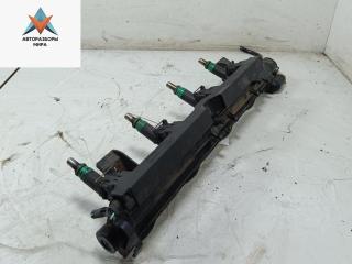 форсунка Ford Focus 2 поколение 2006, 1.6 л., i, бензин, МКПП, синий, универсал, 98MFBC