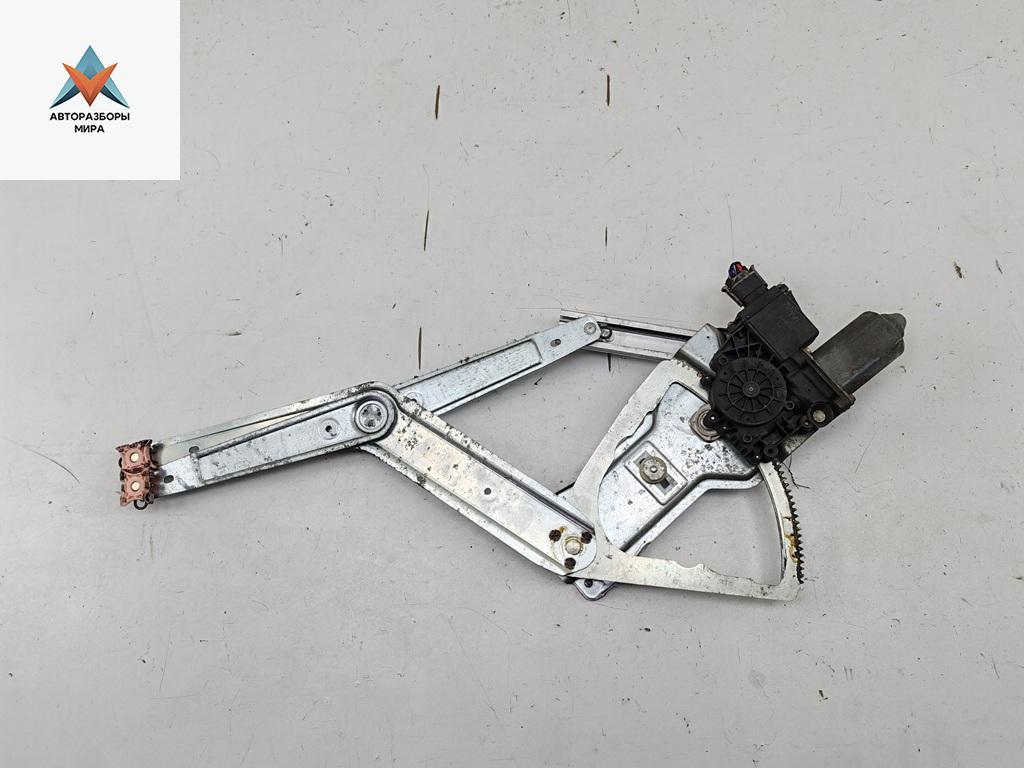 стеклоподъемник электрический передний левый Opel Astra G 2002, 2.2 л., бензин, МКПП, серый, кабриолет - фото №1