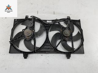 вентилятор радиатора Nissan Almera N16 [рестайлинг] 2005, 1.5 л., бензин, МКПП, серый, хетчбэк 5 дв., 21400HSB00