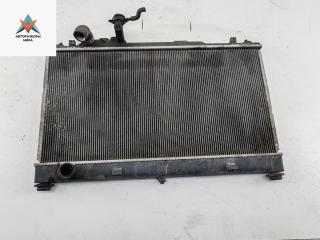 радиатор охлаждения Mazda 6 GG [рестайлинг] 2005, 2.0 л., бензин, МКПП, чёрный, хетчбэк 5 дв., 422000-8710