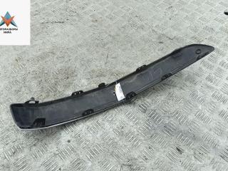 молдинг заднего бампера Peugeot 407 1 поколение 2005, 2.0 л., дизель, АКПП, серый, универсал, 9647545277