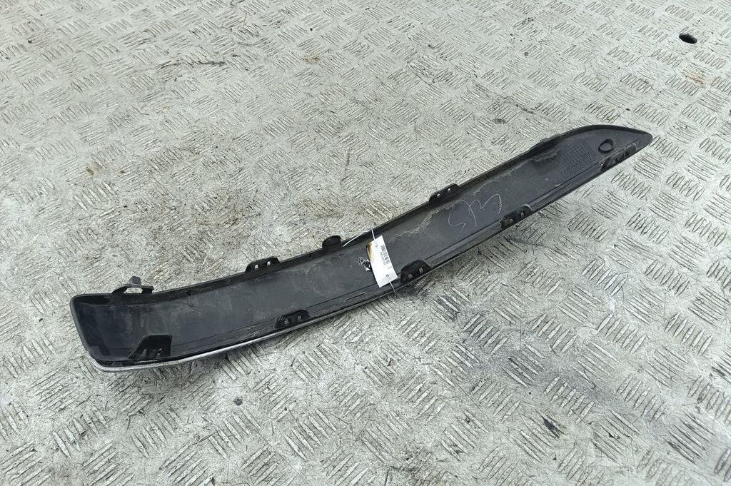 молдинг заднего бампера Peugeot 407 2005, 2.0 л., дизель, АКПП, серый, универсал, 9647545277