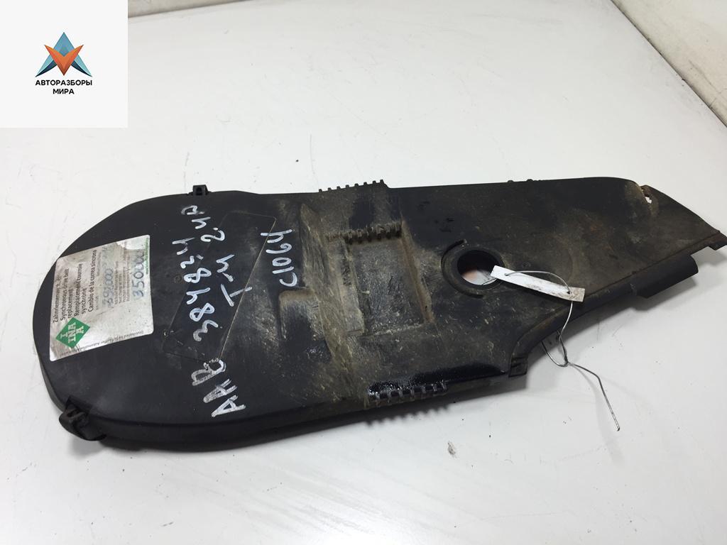 защита (кожух) ремня ГРМ Volkswagen Transporter T4 1996, 2.4 л., дизель, МКПП, белый, микроавтобус, 074109107K - фото №1