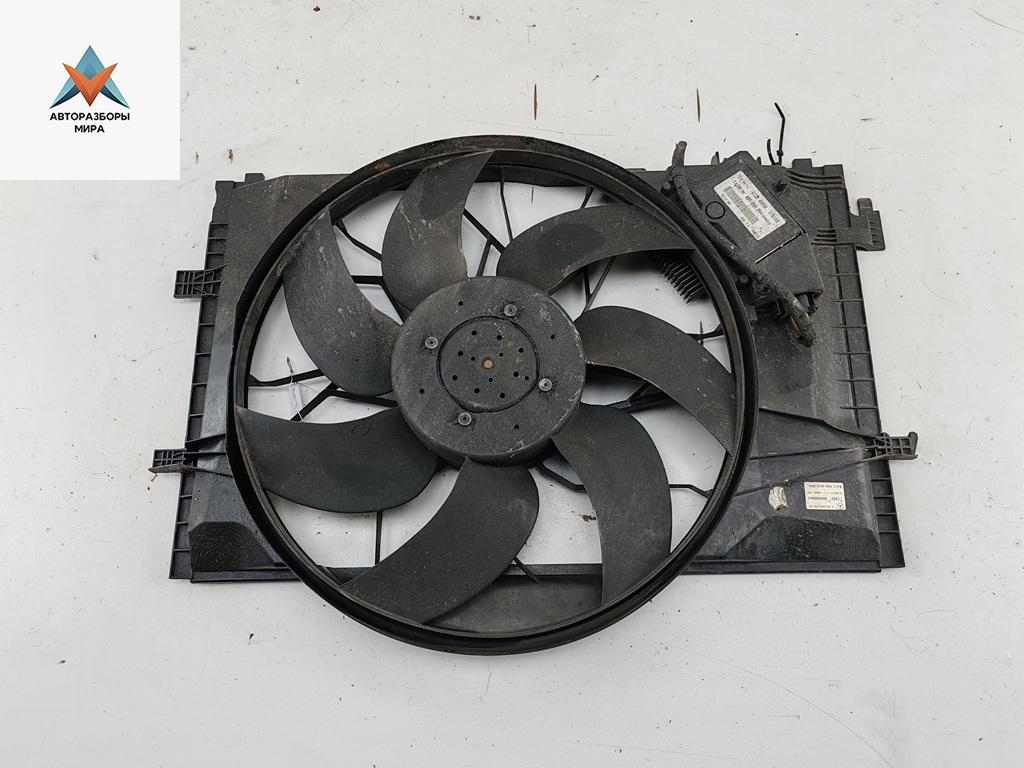 вентилятор радиатора Mercedes-Benz C-Класс W203/S203/CL203 2000, 2.2 л., дизель, МКПП, серый, седан, 2035000193 - фото №1