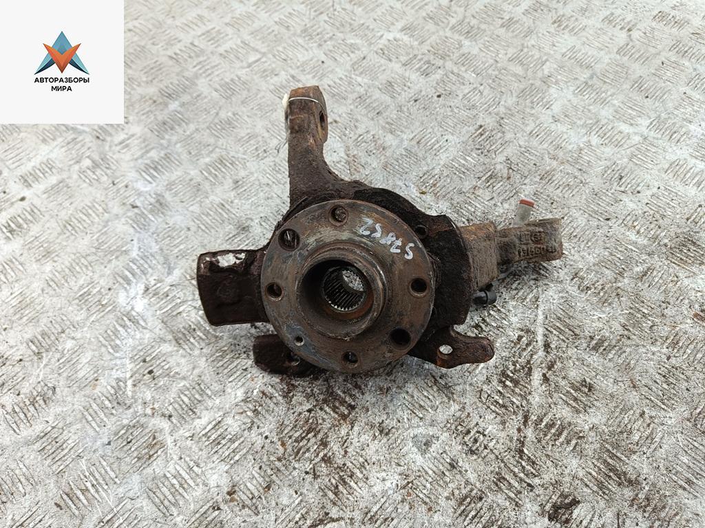 ступица передняя правая Opel Astra H 2004, 1.4 л., бензин, МКПП, красный, хетчбэк 5 дв. - фото №1