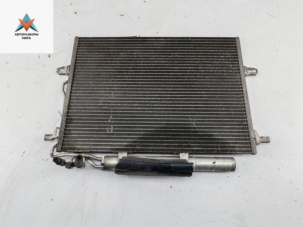 радиатор кондиционера Mercedes-Benz E-Класс W211/S211 2003, 3.2 л., дизель, АКПП, чёрный, универсал, 2115000154 - фото №1