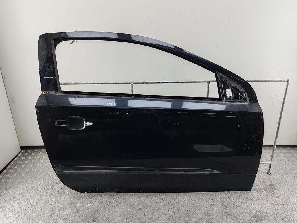 дверь сдвижная Opel Astra H 2005, чёрный, хетчбэк 3 дв.