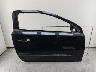 дверь сдвижная Opel Astra H/Family [рестайлинг] 2005, чёрный, хетчбэк 3 дв.