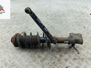 стойка передняя Opel Astra H 2004, 1.4 л., бензин, МКПП, красный, хетчбэк 5 дв.